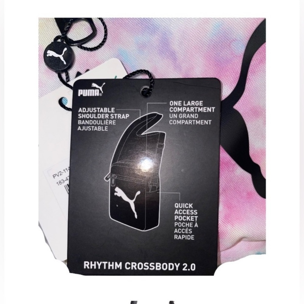 Puma Rhythm Crossbody mini Bag 2.0 - Picture 6 of 10